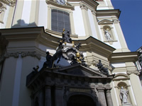 biserica Petrerskirche Viena